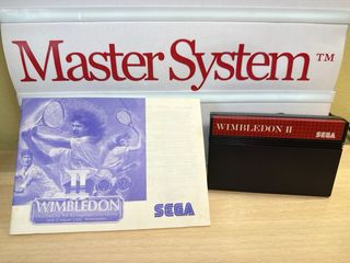 Wimbledon II - SEGA Master System - TOP