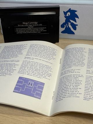 Wimbledon II - SEGA Master System - TOP