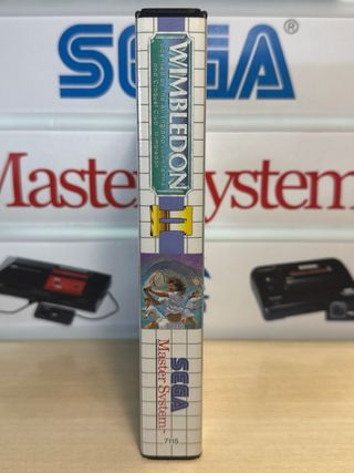 Wimbledon II - SEGA Master System - TOP