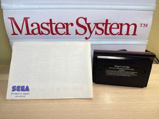 Wimbledon II - SEGA Master System - TOP