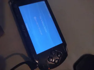 PSP Negra + 10 Juegos