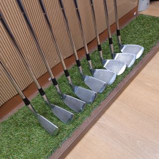 Palos de golf / Dunlop / Zurdos / Grips nuevos