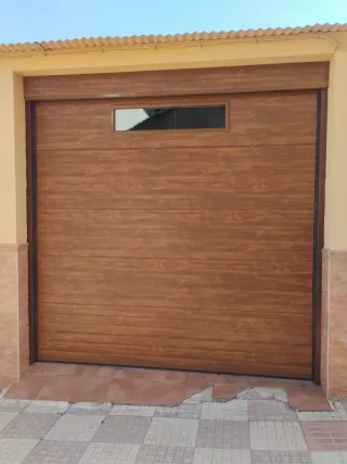 Instalación puertas de garaje