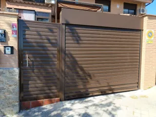Instalación puertas de garaje