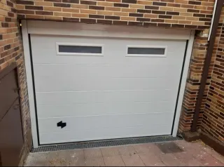 Instalación puertas de garaje