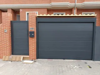 Instalación puertas de garaje