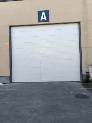 Instalación puertas de garaje