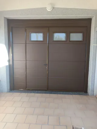 Instalación puertas de garaje