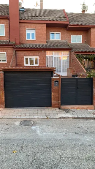 Instalación puertas de garaje