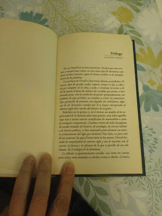 Libro Rebelion en la Granja de George Orwell