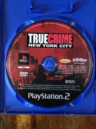 True Crime new york city ps2