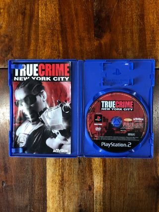 True Crime new york city ps2