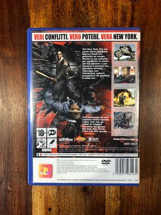 True Crime new york city ps2