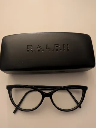 Gafas graduadas Ralph Lauren negras -0.5