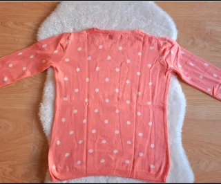 Jersey Coral Lunares