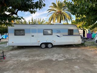 Caravana WILK grande 7 plazas
