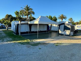 Caravana WILK grande 7 plazas