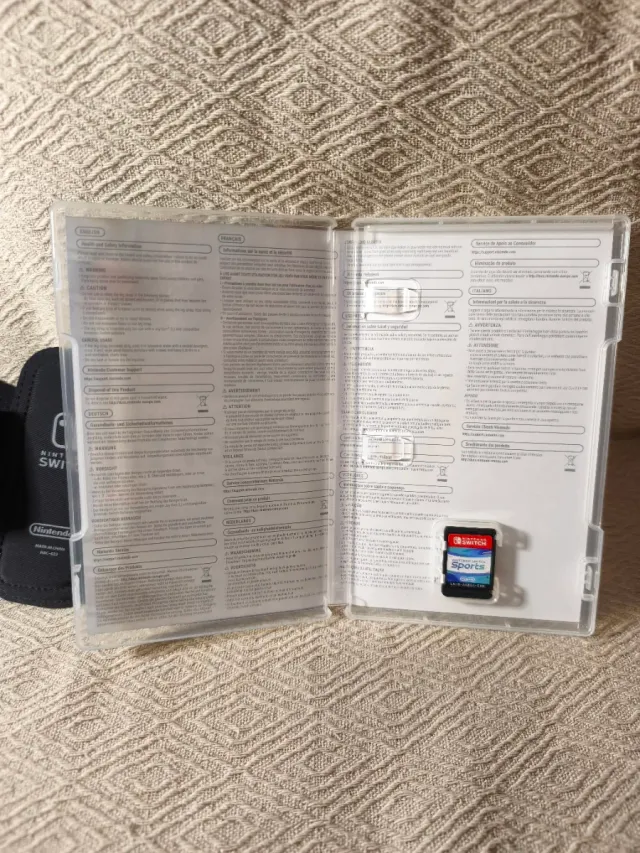 Nintendo Switch Sports + Accesorio