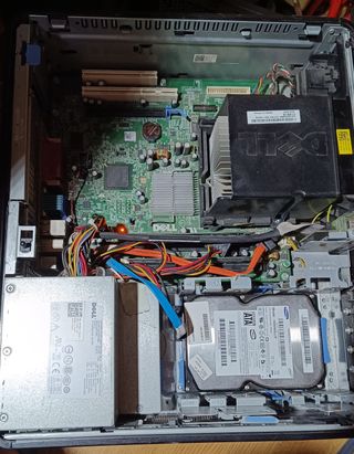 Ordenador Dell Optiplex 760 pc sobremesa