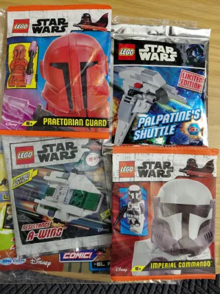 Lego Star Wars 4 Bustine Sigillate