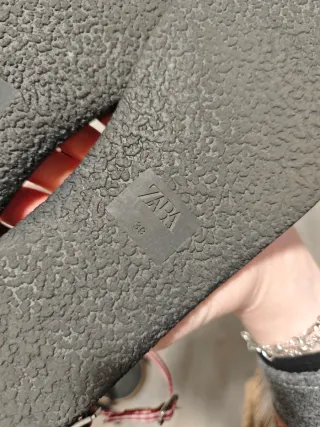 Sandalias Zara Virales Marrones Multicolor