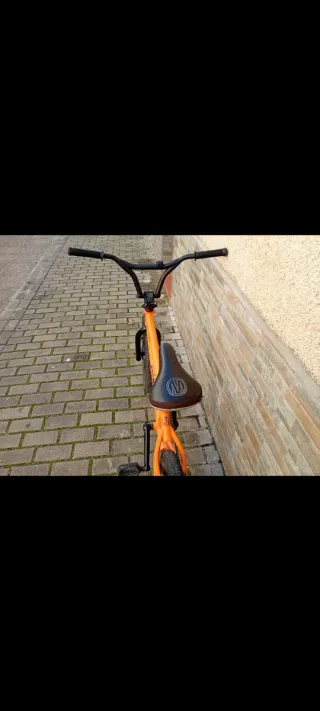Bicicleta BMX Naranja