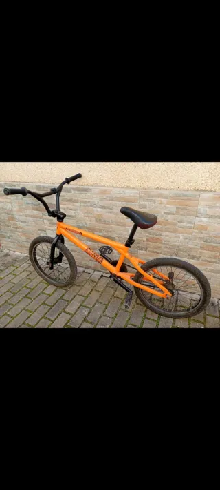 Bicicleta BMX Naranja