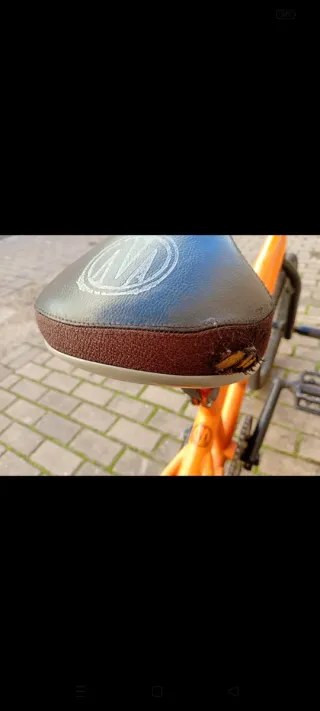 Bicicleta BMX Naranja