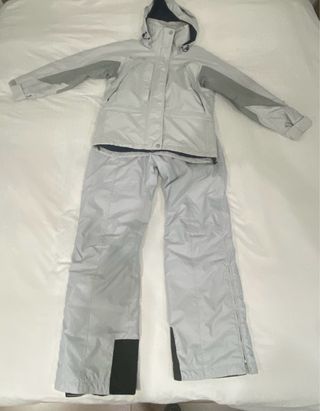Equipación Esquí Columbia Gris