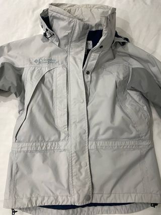 Equipación Esquí Columbia Gris