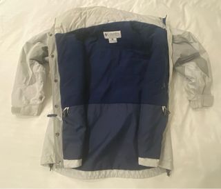 Equipación Esquí Columbia Gris