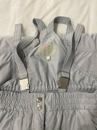 Equipación Esquí Columbia Gris