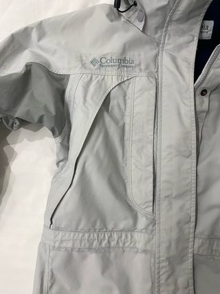 Equipación Esquí Columbia Gris