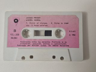 Judas Priest Vol. 1 y Vol. 2 Cassettes