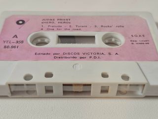 Judas Priest Vol. 1 y Vol. 2 Cassettes