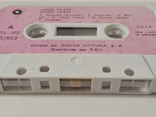 Judas Priest Vol. 1 y Vol. 2 Cassettes