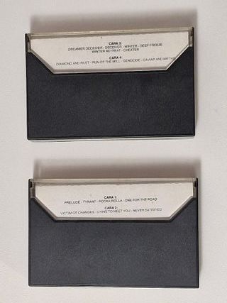 Judas Priest Vol. 1 y Vol. 2 Cassettes