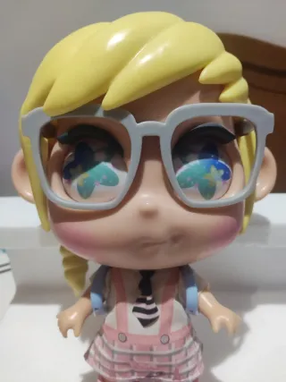 Muñeca Trottie Lucy. De Famosa