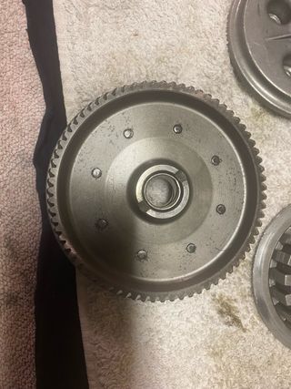 Maza Embrague AM6 Completa