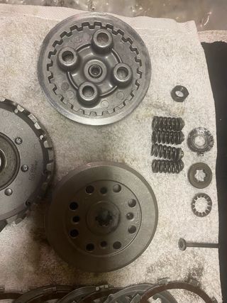 Maza Embrague AM6 Completa