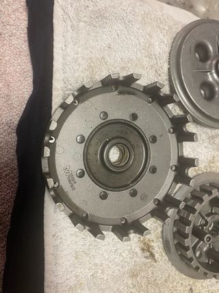 Maza Embrague AM6 Completa