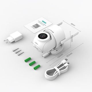 CiKiKWXO 2K PTZ WiFi 2.4 5GHz doble banda PTZ IP65