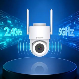 CiKiKWXO 2K PTZ WiFi 2.4 5GHz doble banda PTZ IP65