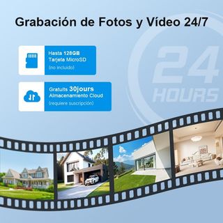 CiKiKWXO 2K PTZ WiFi 2.4 5GHz doble banda PTZ IP65