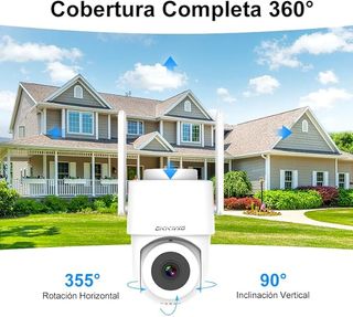 CiKiKWXO 2K PTZ WiFi 2.4 5GHz doble banda PTZ IP65