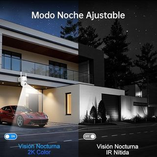 CiKiKWXO 2K PTZ WiFi 2.4 5GHz doble banda PTZ IP65