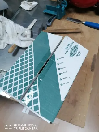 Galletas de madera para carpintería