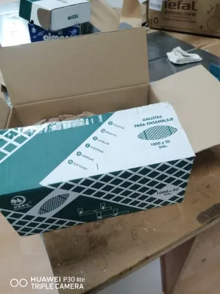 Galletas de madera para carpintería