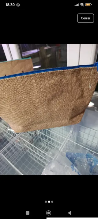 Bolso de mano I love POMPON