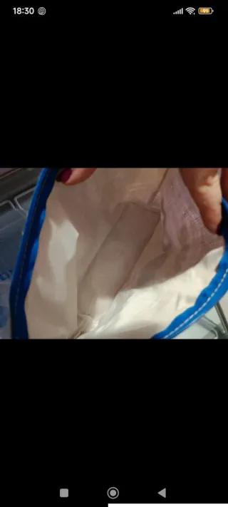 Bolso de mano I love POMPON